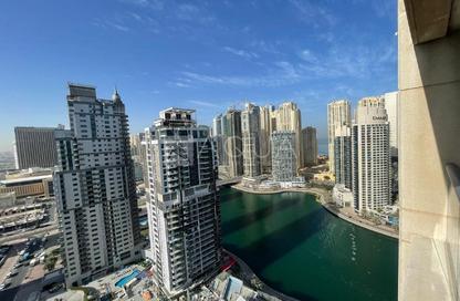 Apartment - 2 Bedrooms - 2 Bathrooms for sale in Time Place Tower - Dubai Marina - Dubai
