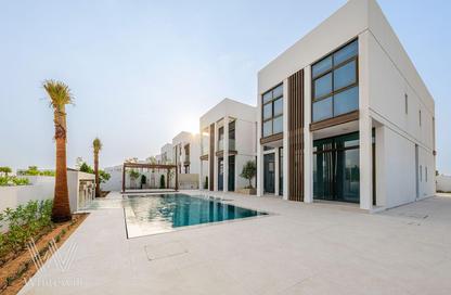Villa - 5 Bedrooms - 7+ Bathrooms for rent in Nad Al Dhabi - Al Jubail Island - Abu Dhabi
