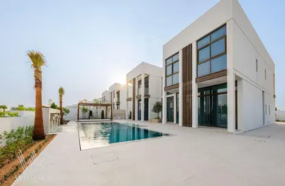 فيلا - 5 غرف نوم - 8 حمامات للايجار في ند الظبي - جزيرة الجبيل - أبوظبي