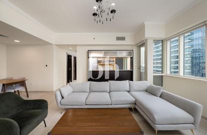 Apartment - 2 - 3 for rent in Al Majara 1 - Al Majara Towers - Dubai Marina - Dubai