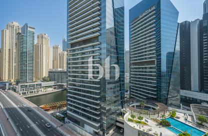 Apartment - 2 - 3 for rent in Al Majara 1 - Al Majara Towers - Dubai Marina - Dubai