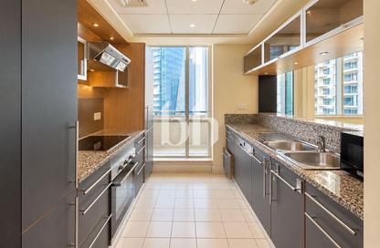 Apartment - 2 - 3 for rent in Al Majara 1 - Al Majara Towers - Dubai Marina - Dubai