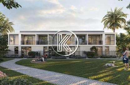 Villa - 3 Bedrooms - 3 Bathrooms for sale in Greenridge - EMAAR South - Dubai South (Dubai World Central) - Dubai