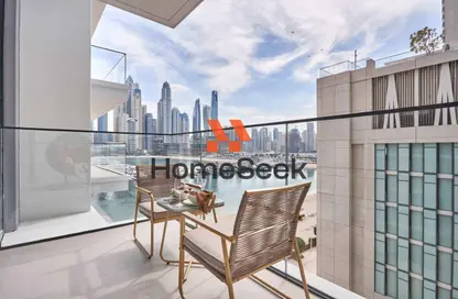 Apartment - 1 Bedroom - 1 Bathroom for rent in Beach Mansion Tower 1 - Beach Mansion - Emaar Beachfront - Dubai Harbour - Dubai