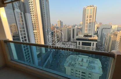 Apartment - 3 - 3 for rent in Manazil Tower 2 - Al Taawun Street - Al Taawun - Sharjah