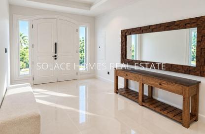 Villa - 4 - 5 for rent in Garden Homes Frond B - Garden Homes - Palm Jumeirah - Dubai