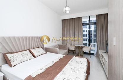 Apartment - Studio - 1 Bathroom for rent in Azizi Riviera 34 - Azizi Riviera - Meydan One - Meydan - Dubai