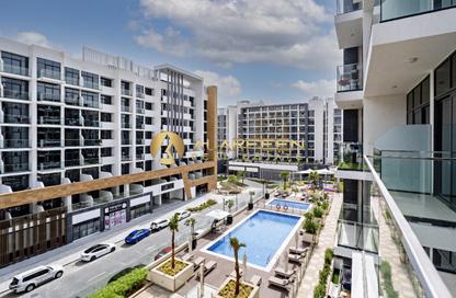 Apartment - Studio - 1 Bathroom for rent in Azizi Riviera 34 - Azizi Riviera - Meydan One - Meydan - Dubai