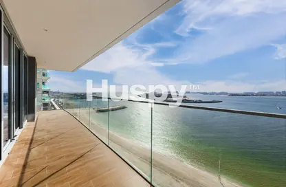 Apartment - 2 Bedrooms - 2 Bathrooms for sale in Beach Isle Tower 1 - Beach Isle - Emaar Beachfront - Dubai Harbour - Dubai