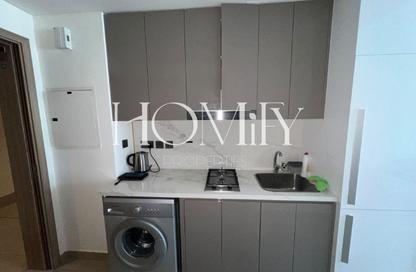 Apartment - Studio - 1 for rent in Azizi Riviera 34 - Azizi Riviera - Meydan One - Meydan - Dubai