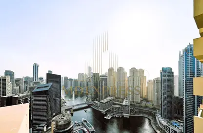 Apartment - 1 Bedroom - 2 Bathrooms for rent in JW Marriott Hotel Marina - Dubai Marina - Dubai