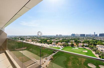 Apartment - 1 - 2 for rent in Condor Golf Links 18 - Dubai Sports City - Dubai