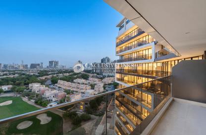 Apartment - 1 - 2 for rent in Condor Golf Links 18 - Dubai Sports City - Dubai