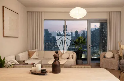 Apartment - 3 Bedrooms - 3 Bathrooms for rent in Downtown Views II Tower 2 - Downtown Views II - Zabeel 2 - Zabeel - Dubai