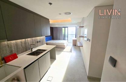 Apartment - Studio - 1 Bathroom for rent in Cloud Tower A - Cloud Tower - District 2 - Jumeirah Village Triangle - Dubai