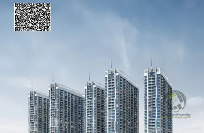 Apartment - 2 Bedrooms - 3 Bathrooms for sale in Ajman Creek Towers - Al Rashidiya 1 - Al Rashidiya - Ajman