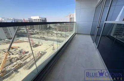 Apartment - 1 Bedroom - 2 Bathrooms for rent in Art Courtyard - Arjan - Dubai