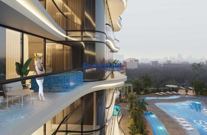 Apartment - 1 Bedroom - 1 Bathroom for sale in Samana Barari Views - Majan - Dubai Land - Dubai
