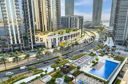 Apartment - 2 - 2 for rent in Creek Crescent - Dubai Creek Harbour (The Lagoons) - Dubai