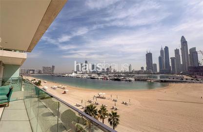 Apartment - 3 Bedrooms - 3 Bathrooms for rent in Sunrise Bay Tower 1 - Sunrise Bay - EMAAR Beachfront - Dubai Harbour - Dubai