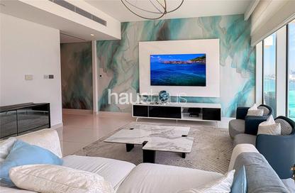 شقة - 3 غرف نوم - 3 حمامات للايجار في برج Sunrise Bay 1 - سانرايز باي - إعمار بيتشفرونت - دبي هاربور - دبي