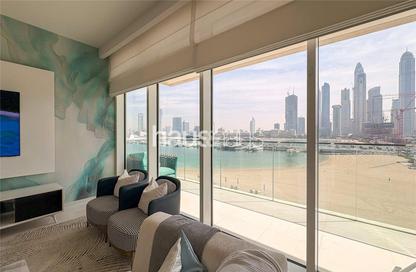 شقة - 3 غرف نوم - 3 حمامات للايجار في برج Sunrise Bay 1 - سانرايز باي - إعمار بيتشفرونت - دبي هاربور - دبي
