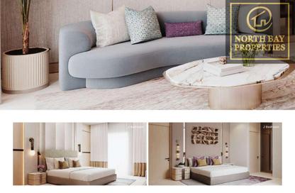 Apartment - 1 - 2 for sale in Taj Wellington Mews - Al Marjan Island - Ras Al Khaimah Apartment - 1 - 2 for sale in Taj Wellington Mews - Al Marjan Island - Ras Al Khaimah