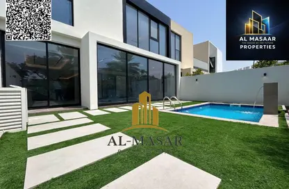 فيلا - 4 غرف نوم - 6 حمامات للبيع في مجمع الجولف - الزورا - عجمان