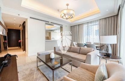 Apartment - 2 Bedrooms - 3 Bathrooms for rent in The Address Residence Fountain Views 2 - The Address Residence Fountain Views - Downtown Dubai - Dubai