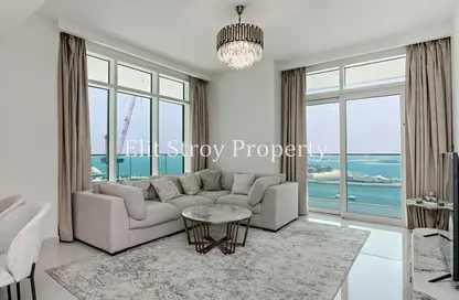 Apartment - 2 Bedrooms - 2 Bathrooms for rent in Sunrise Bay Tower 2 - Sunrise Bay - EMAAR Beachfront - Dubai Harbour - Dubai
