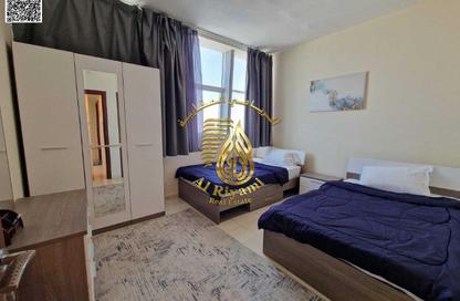 Apartment - 2 Bedrooms - 2 Bathrooms for rent in Orient Tower 1 - Orient Towers - Al Bustan - Ajman Apartment - 2 Bedrooms - 2 Bathrooms for rent in Orient Tower 1 - Orient Towers - Al Bustan - Ajman