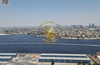 شقة - 2 غرف نوم - 2 حمامات للايجار في أورينت تاور 1 - أورينت تاور - البستان - عجمان