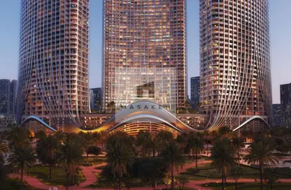 Apartment - Studio - 1 Bathroom for sale in Binghatti Skyrise Tower A - Binghatti Skyrise - Business Bay - Dubai