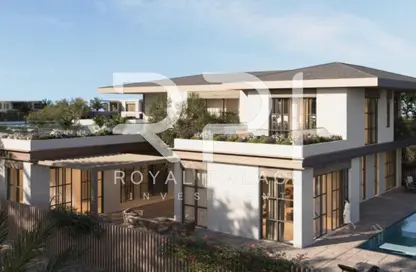 Villa - 4 Bedrooms - 7+ Bathrooms for sale in Al Naseem - Al Hudayriat Island - Abu Dhabi