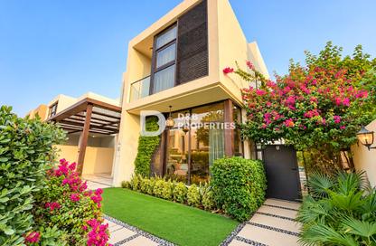 Villa - 6 - 6 for sale in The Field - Damac Hills - Dubai