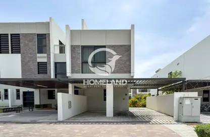 Townhouse - 3 Bedrooms - 5 Bathrooms for sale in Aurum Villas - Zinnia - Damac Hills 2 - Dubai