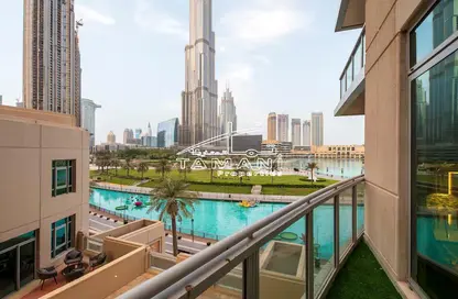شقة - 2 غرف نوم - 3 حمامات للايجار في ذا ريزيدنس 3 - برج ريزيدنس - وسط مدينة دبي - دبي