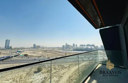 شقة - غرفة نوم - 2 حمامات للايجار في بن غاطي نوفا - الضاحية 12 - قرية جميرا الدائرية - دبي