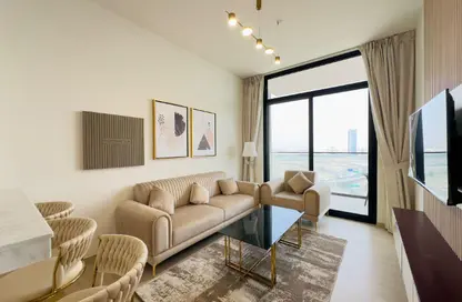 Apartment - 1 Bedroom - 1 Bathroom for rent in Binghatti LUNA - District 12 - Jumeirah Village Circle - Dubai
