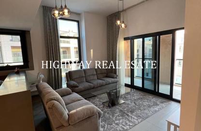 Apartment - 1 - 2 for rent in Souks Residential - Al Mamsha - Muwaileh - Sharjah