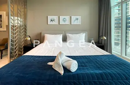 Apartment - Studio - 1 Bathroom for sale in Damac Maison Prive B - Damac Maison Prive - Business Bay - Dubai