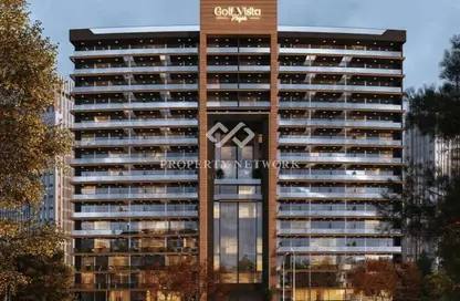Apartment - 1 Bedroom - 2 Bathrooms for sale in Golf Vista Heights - Dubai Sports City - Dubai