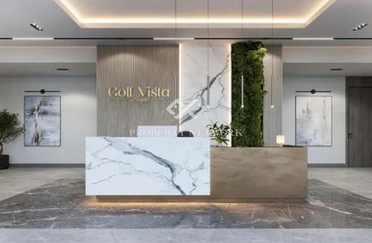 Apartment - 1 Bedroom - 2 Bathrooms for sale in Golf Vista Heights - Dubai Sports City - Dubai