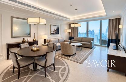 Apartment - 1 - 2 for rent in Kempinski Blvd (The address Blvd) - Downtown Dubai - Dubai Apartment - 1 - 2 for rent in Kempinski Blvd (The address Blvd) - Downtown Dubai - Dubai