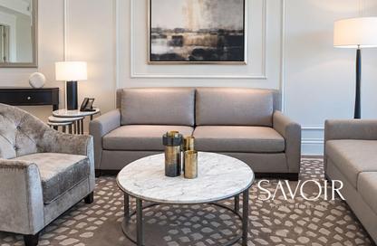 Apartment - 1 - 2 for rent in Kempinski Blvd (The address Blvd) - Downtown Dubai - Dubai