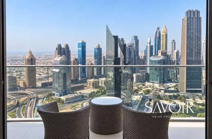 Apartment - 1 - 2 for rent in Kempinski Blvd (The address Blvd) - Downtown Dubai - Dubai
