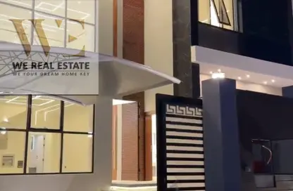 فيلا - 4 غرف نوم - 6 حمامات للبيع في الحليو 1 - الحليو - عجمان