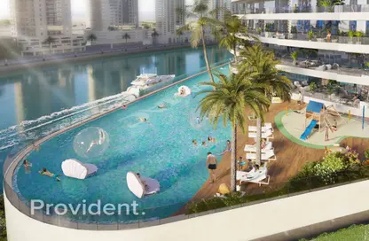 Apartment - Studio - 1 Bathroom for sale in Canal Heights - Business Bay - Dubai