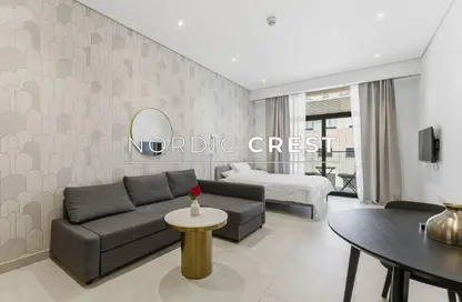 Apartment - Studio - 1 Bathroom for rent in Divine Residence - Arjan - Dubai