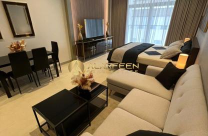 Apartment - Studio - 1 for rent in Divine Residences - Arjan - Dubai